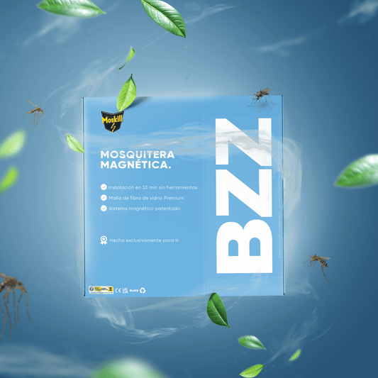Mosquitera magnética para VENTANA