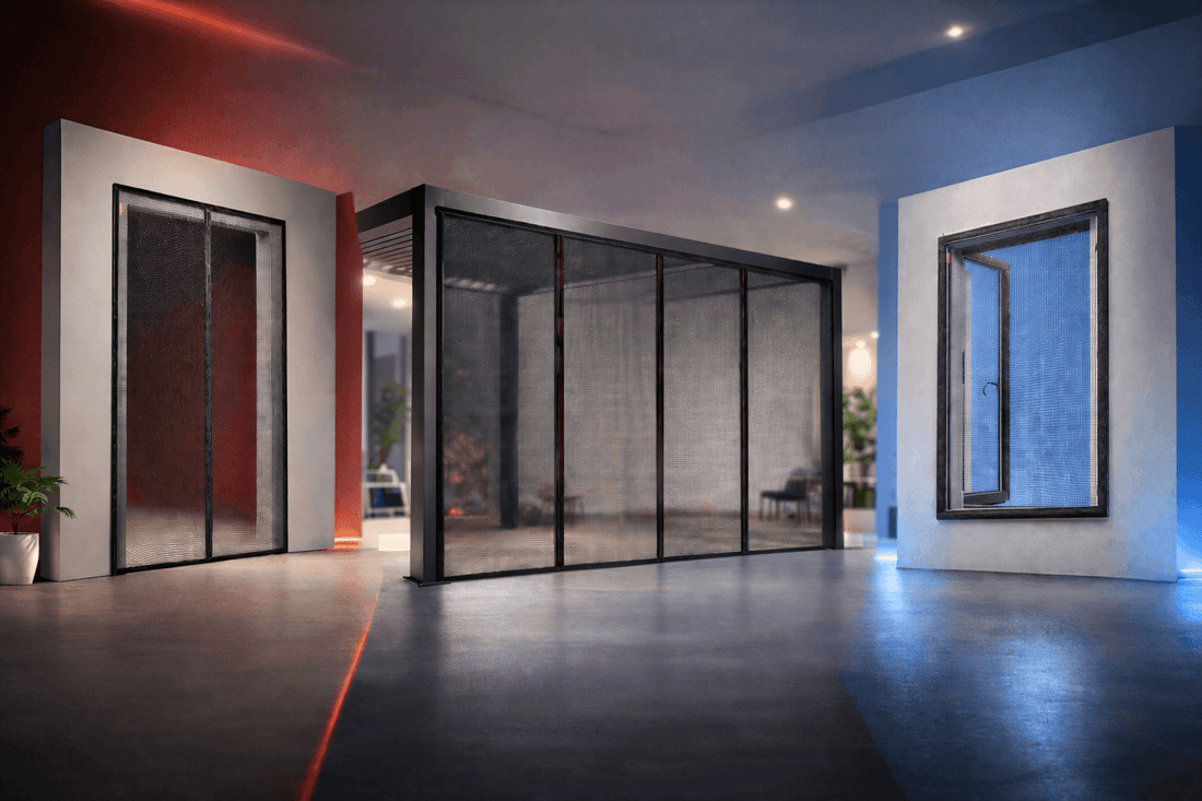 Les différents types de moustiquaires