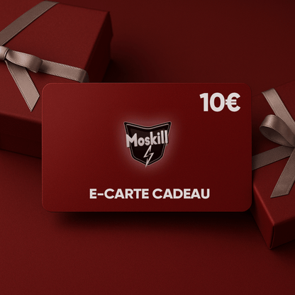 Tarjeta de regalo de Moskill