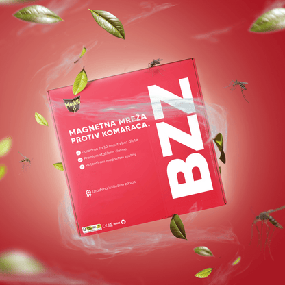 Magnetna mreža protiv komaraca VRATA