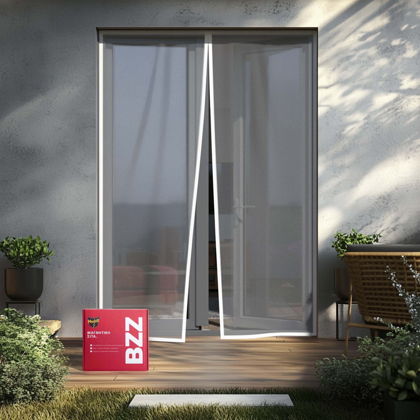 Μαγνητική σίτα ΠΟΡΤΑΣ