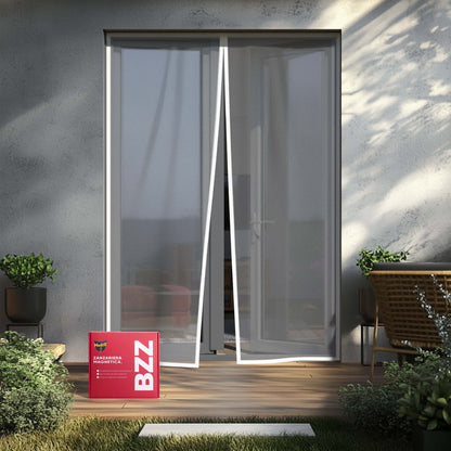 Zanzariera magnetica per PORTE