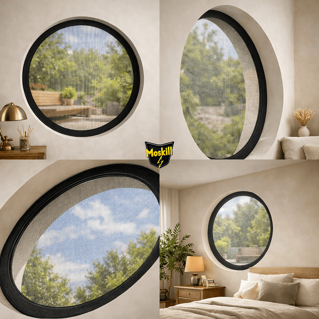 Moustiquaire magnétique CIRCULAIRE