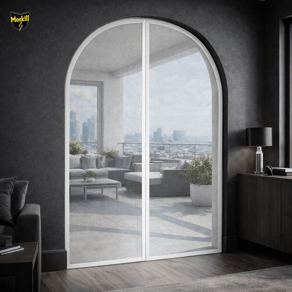 Moustiquaire magnétique CINTRÉE