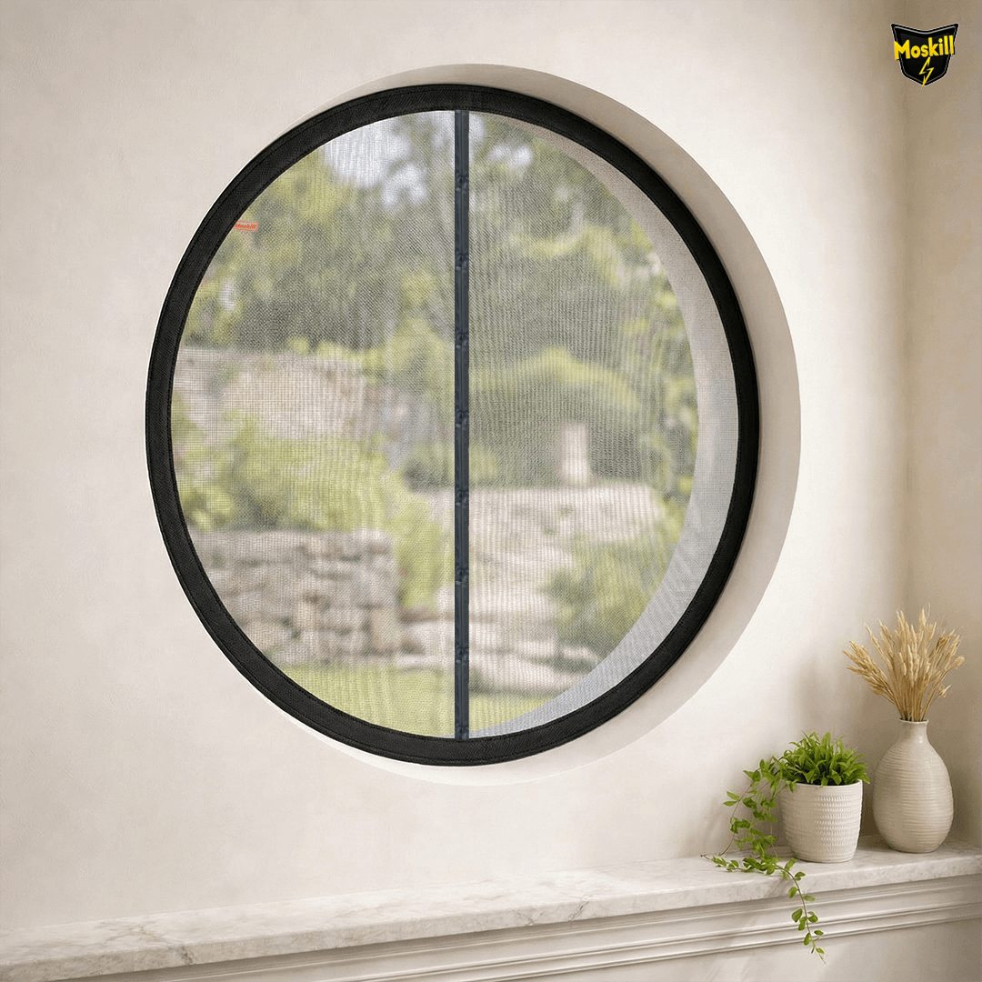 Moustiquaire magnétique CIRCULAIRE