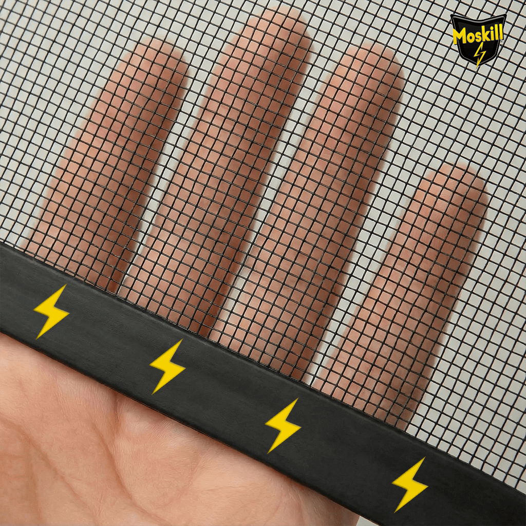 Mosquitera magnética para VENTANA