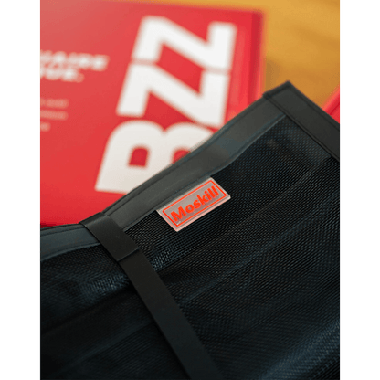 Moustiquaire magnétique pour porte de Ma Boutique, montrant un design élégant et fonctionnel pour une protection contre les insectes.