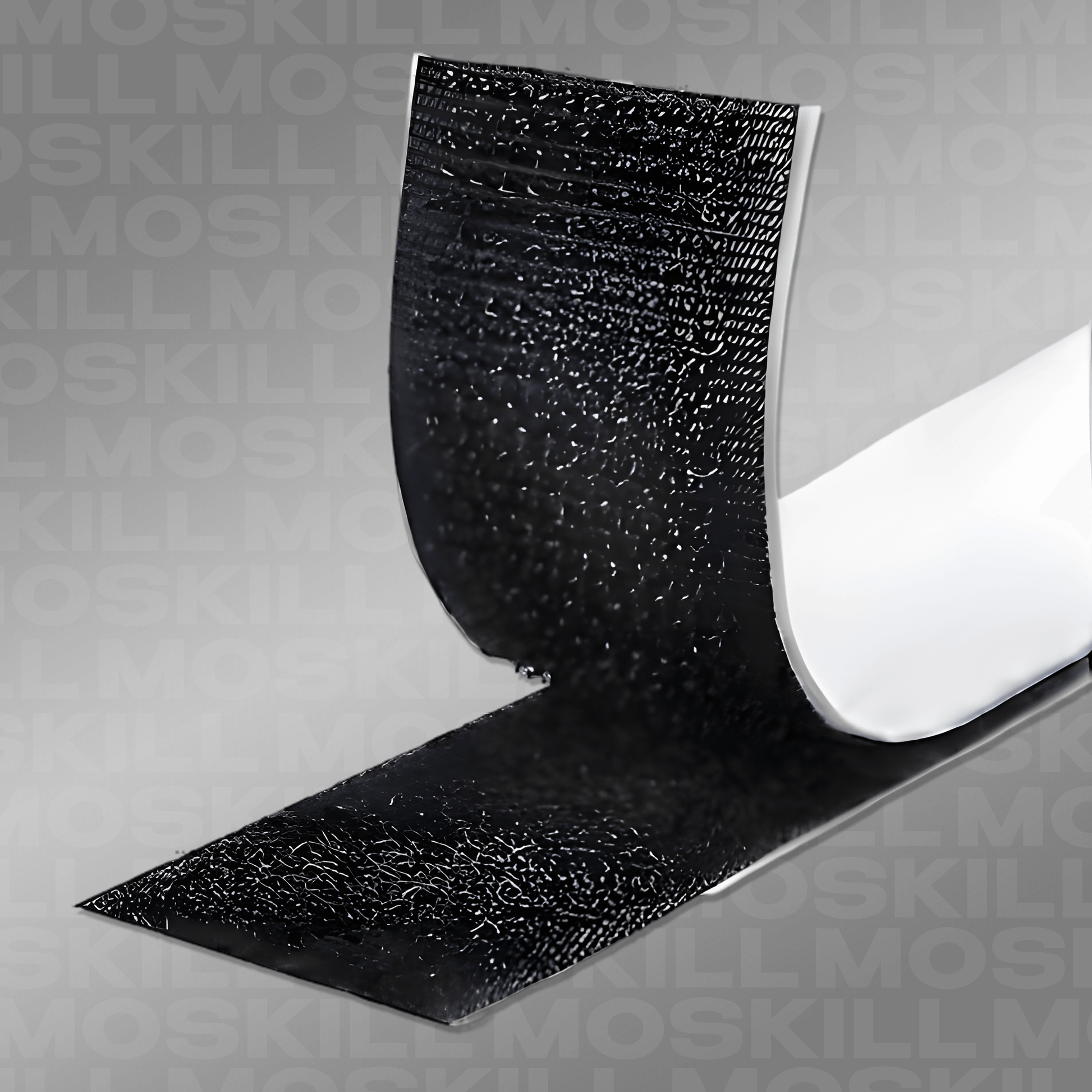 Adhésif scratchant PORTE by MOSKILL, featuring a textured surface for improved grip and durability in use.