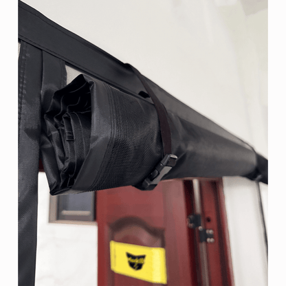 MOSKILL Velcro strap clips set, showcasing two durable clips for secure strap management and organization.