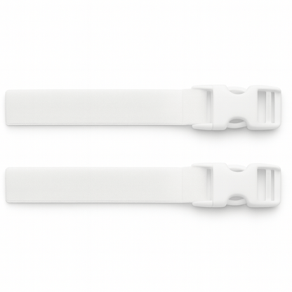 MOSKILL clips d’enroulement with two Velcro straps for securing and organizing cables and cords.