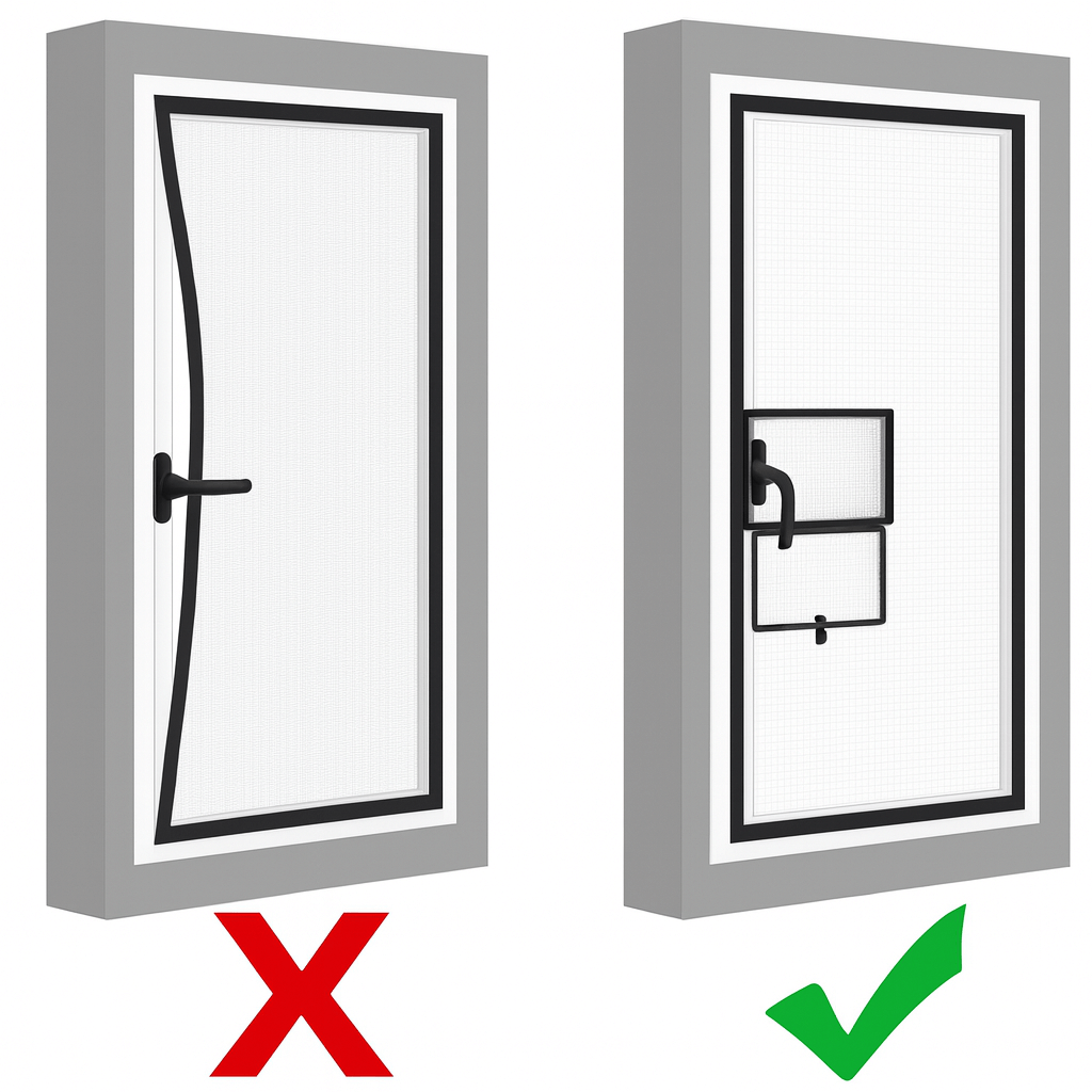 MOSKILL access trap with handle, showcasing the design and functionality in a clear, detailed image.